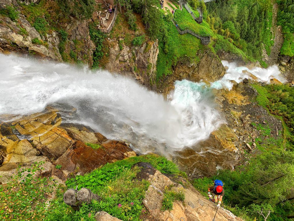 Stuibenfall Niederthai autoroute door Tirol en Vorarlberg - Reislegende.nl