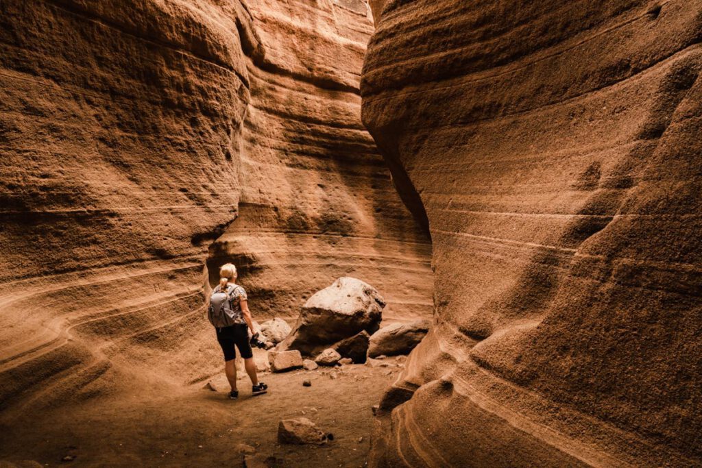 Tabas de Colores del Barranco de Las Vacas Gran Canaria - Reislegende.nl