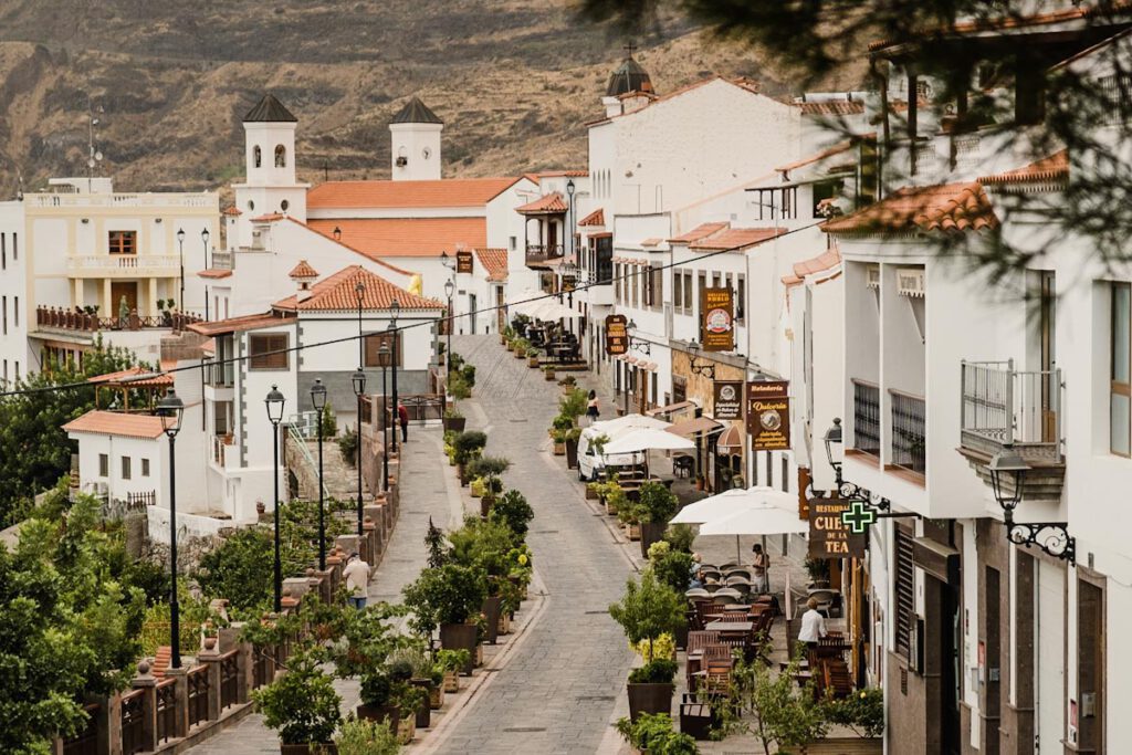 Tejeda Gran Canaria mooiste dorpen in binnenland en bezienswaardigheden binnenland - Reislegende.nl