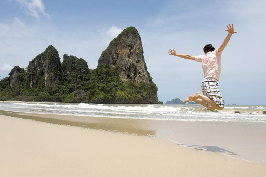 Railay beach - Dit vond ik de mooiste stranden in Thailand - Reislegende.nl