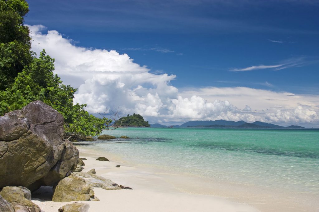 Koh Marine National Marine Park - Dit vond ik de mooiste stranden in Thailand - Reislegende.nl