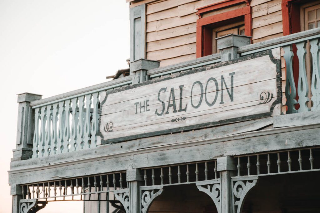 Saloon Fort Bravo Texas Hollywood Tabernas - Reislegende.nl