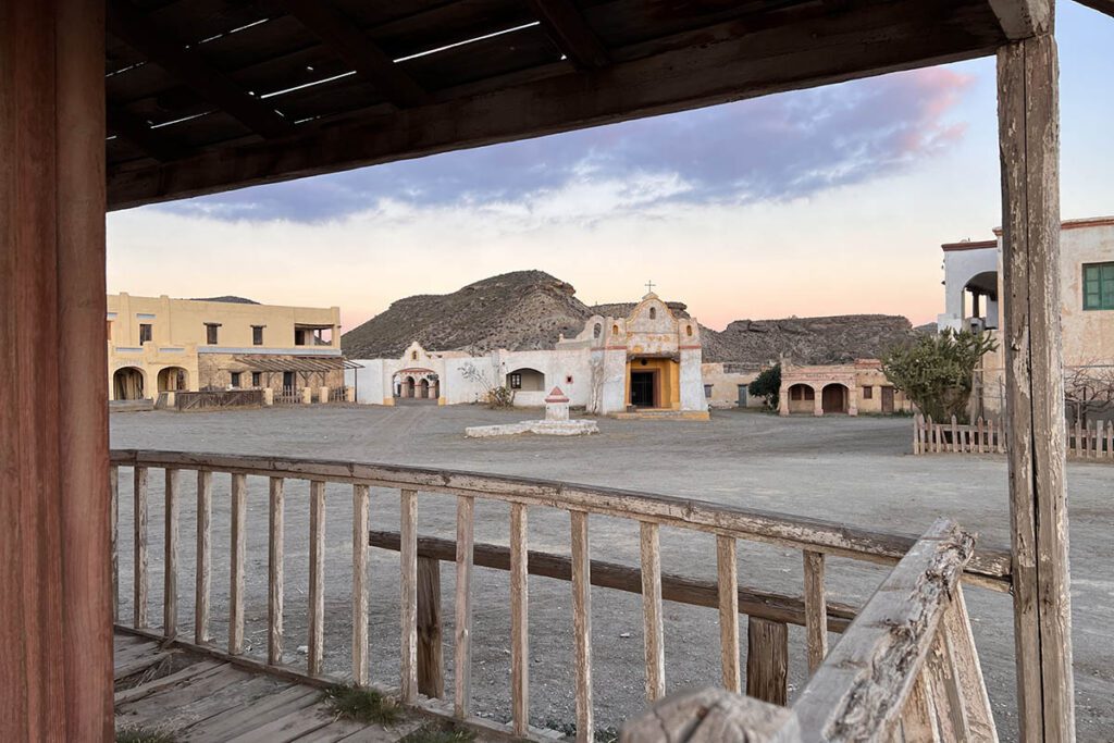 Fort Bravo Texas Hollywood Tabernas - Reislegende.nl