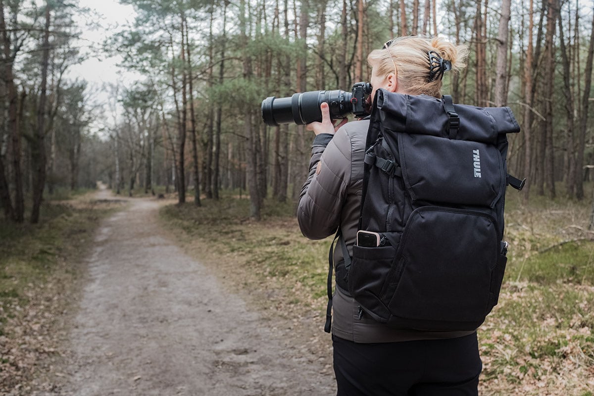 Symposium schandaal Vertrouwen Review: Thule Covert DSLR cameratas 32L - Reislegende.nl