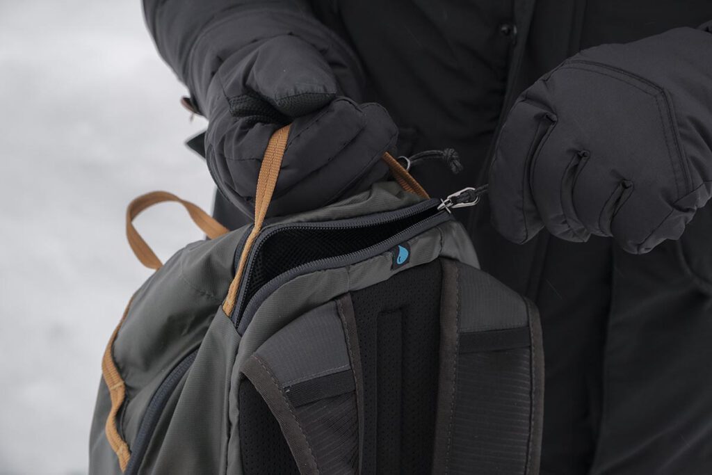 Thule Stir 18L review, compacte en lichte hiking backpack - Reislegende.nl