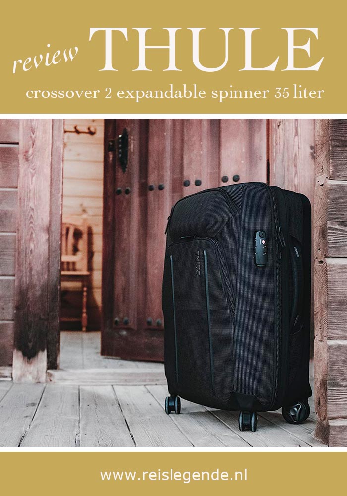 Thule crossover 2 expandable spinner review - Reislegende.nl