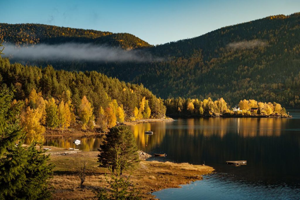 Tinnsja bezienswaardigheden in Vestfold og Telemark tips Zuid-Noorwegen - Reislegende.nl