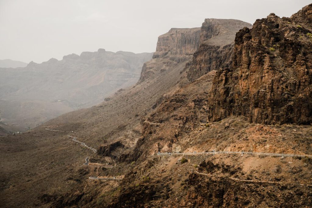 Uitkijkpunten Gran Canaria Mirador Astronomico de la Degollada de las Yeguas GC-60 - Reislegende.nl