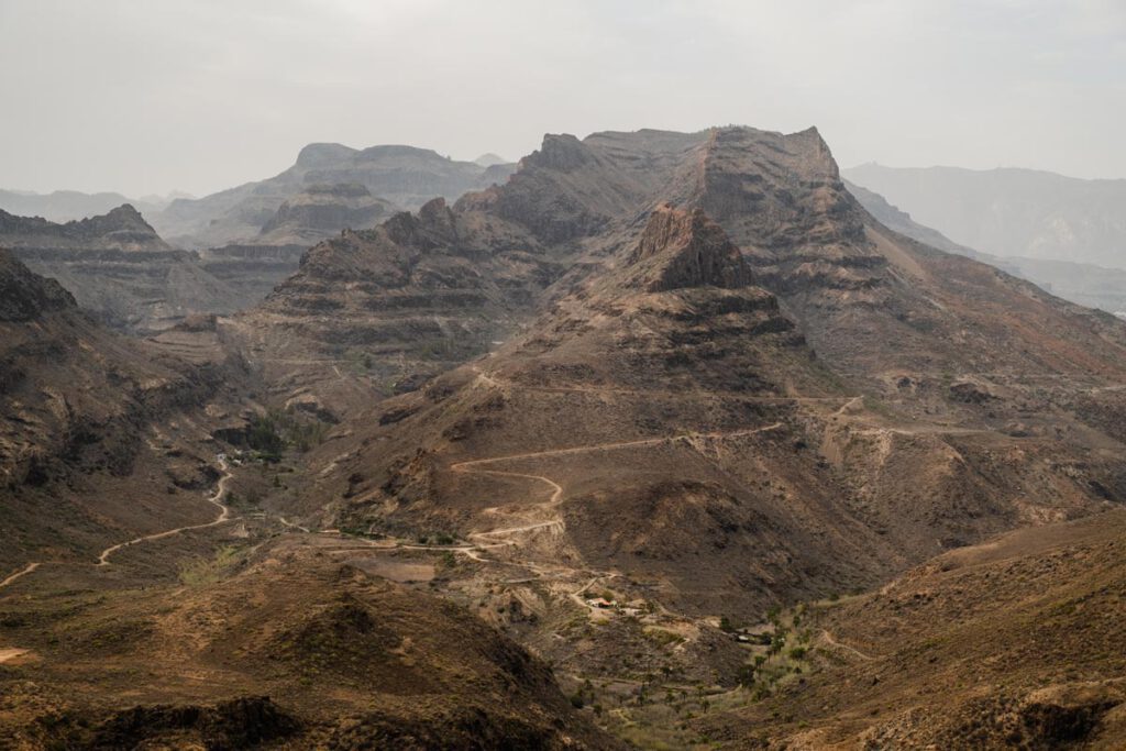 Uitkijkpunten Gran Canaria Mirador Astronomico de la Degollada de las Yeguas - Reislegende.nl