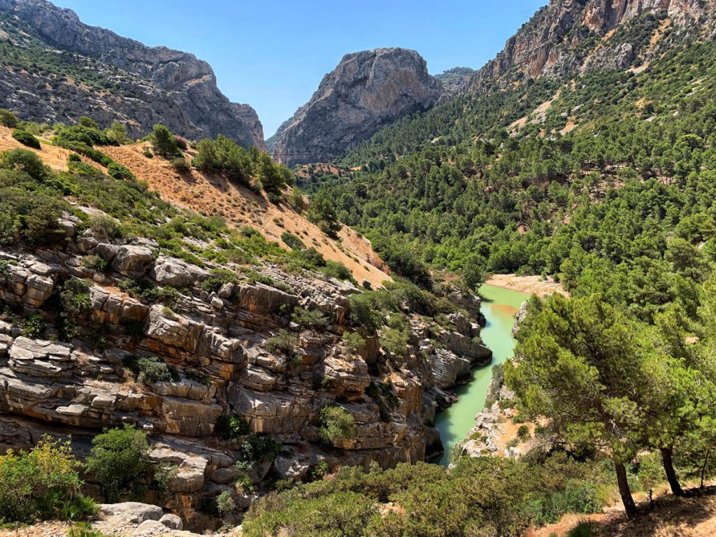 Valle del Hoyo Caminito del Rey Andalusië Andalusië - Reislegende.nl
