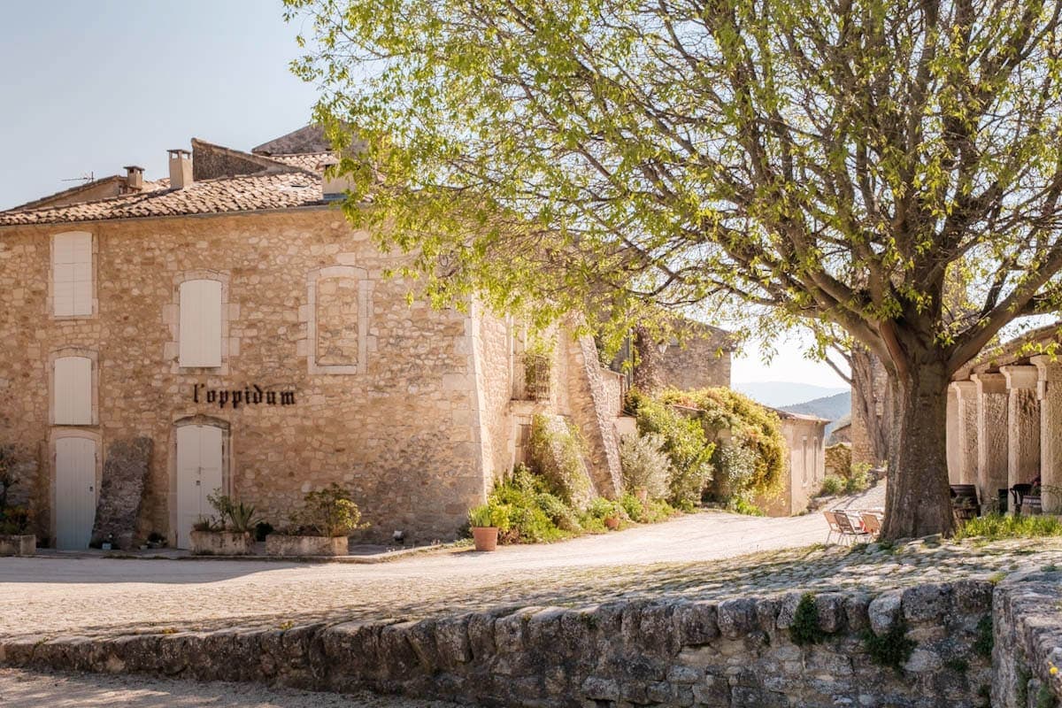 Vaucluse Oppede le vieux Luberon Provence - Reislegende.nl