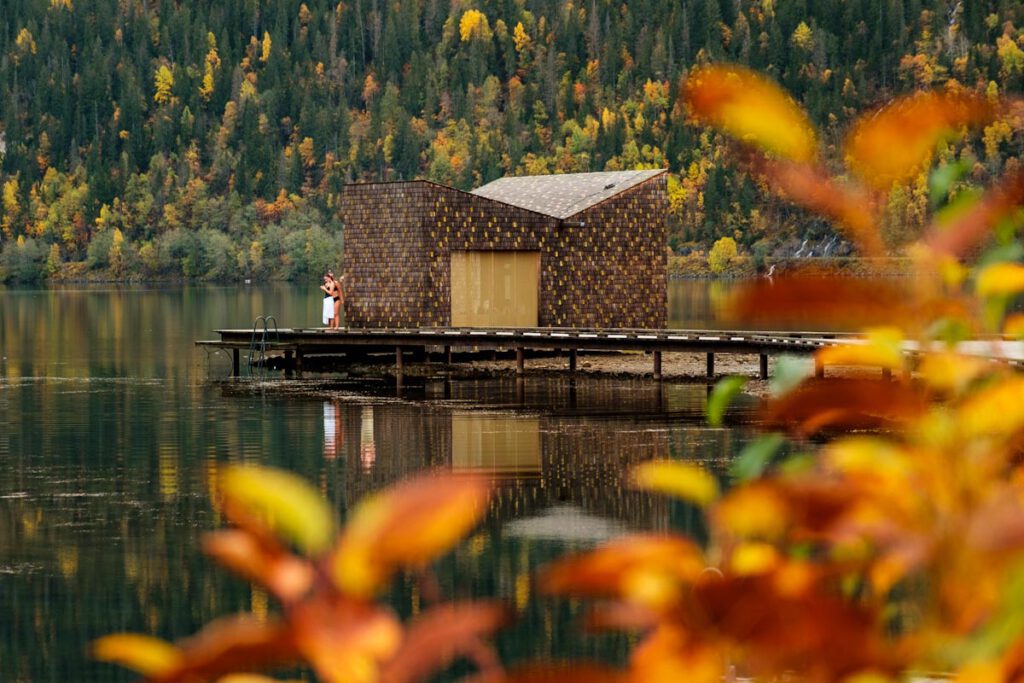 Vestfold og Telemark Soria Moria sauna in Dalen bezienswaardigheden in Zuid-Noorwegen tips - Reislegende.nl