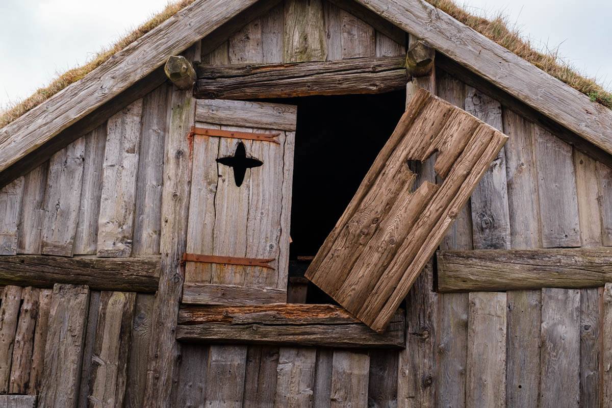 Filmset Viking Village Stokksnes zuidkust IJsland - Reislegende.nl