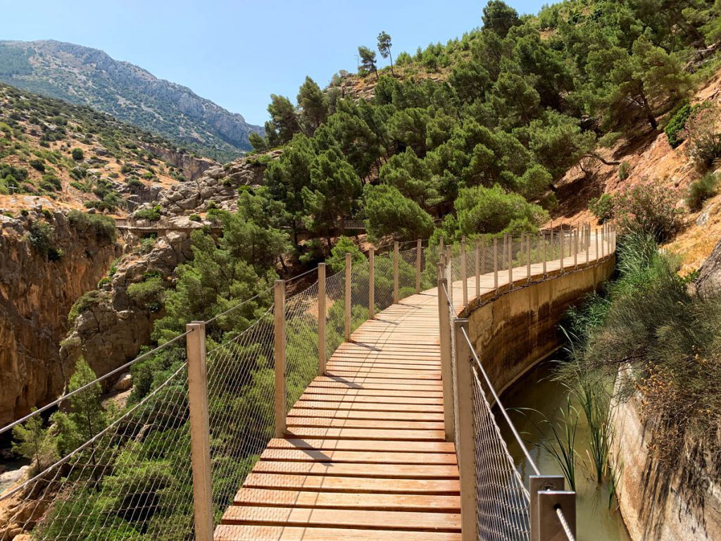 Wandelpad Caminito del Rey naar Valle del Hoyo Andalusië - Reislegende.nl