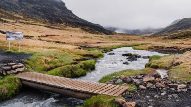 Wandelroute Reykjadalur Hot Springs IJsland - Reislegende.nl