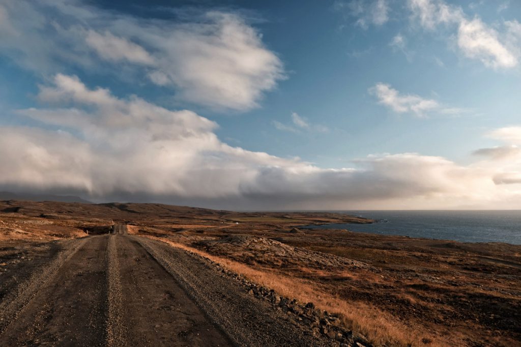 Westfjorden IJsland met de auto conditie van de wegen Reislegende - Reislegende.nl