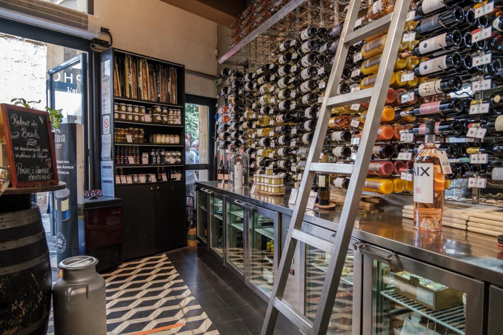 La Fromagerie du Passage - Ontdek het oude centrum van Aix-en-Provence, bezienswaardigheden en tips - Reislegende.nl