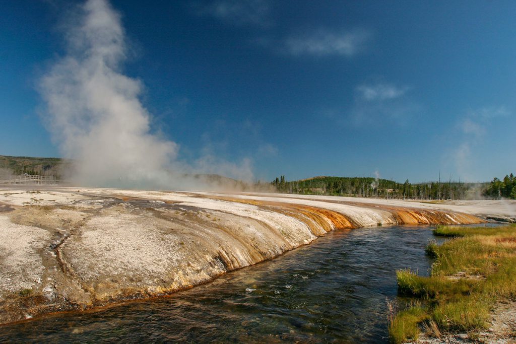 Firehole River in Yellowstone - Yellowstone National Park: 10x wat je niet mag missen - Reislegende.nl