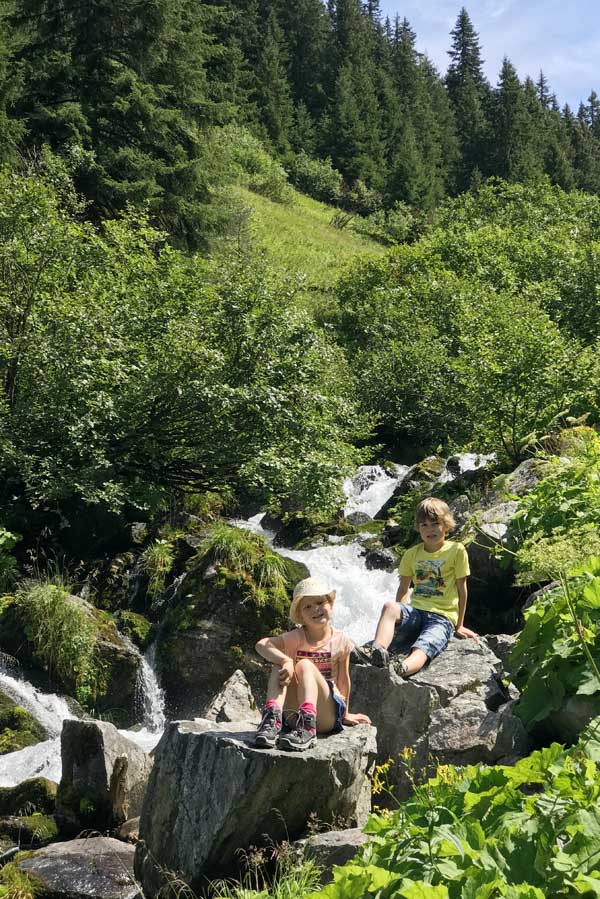 Wandelen in Montafon met kinderen - AllinMam.com