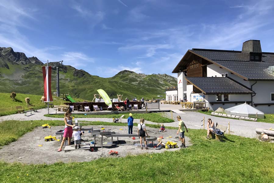 Nova Stoba Gaschurn - Wandelen in Montafon met kinderen - AllinMam.com