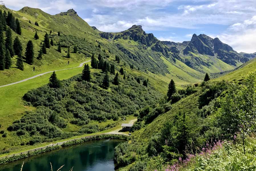 Wandelen in Montafon met kinderen - AllinMam.com