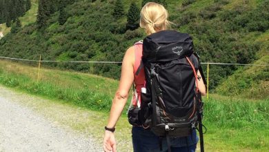 Osprey Sirrus 36 dames rugtas / backpack [REVIEW] - AllinMam.com