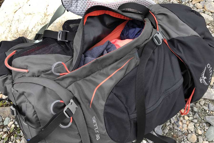 Osprey Sirrus 36 dames rugtas / backpack [REVIEW] - Reislegende.nl