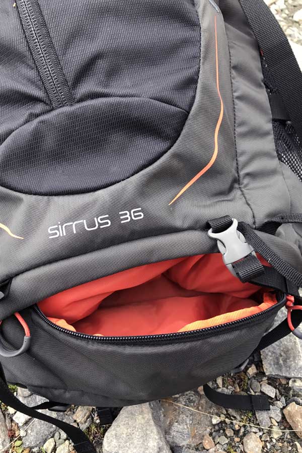 Osprey Sirrus 36 dames rugtas / backpack [REVIEW] - Reislegende.nl