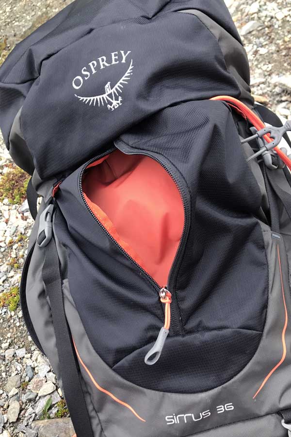 Osprey Sirrus 36 dames rugtas / backpack [REVIEW] - Reislegende.nl