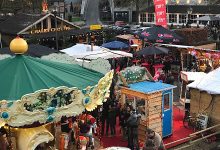 Kerstmarkt in Durbuy, het kleinste stadje van België - AllinMam.com