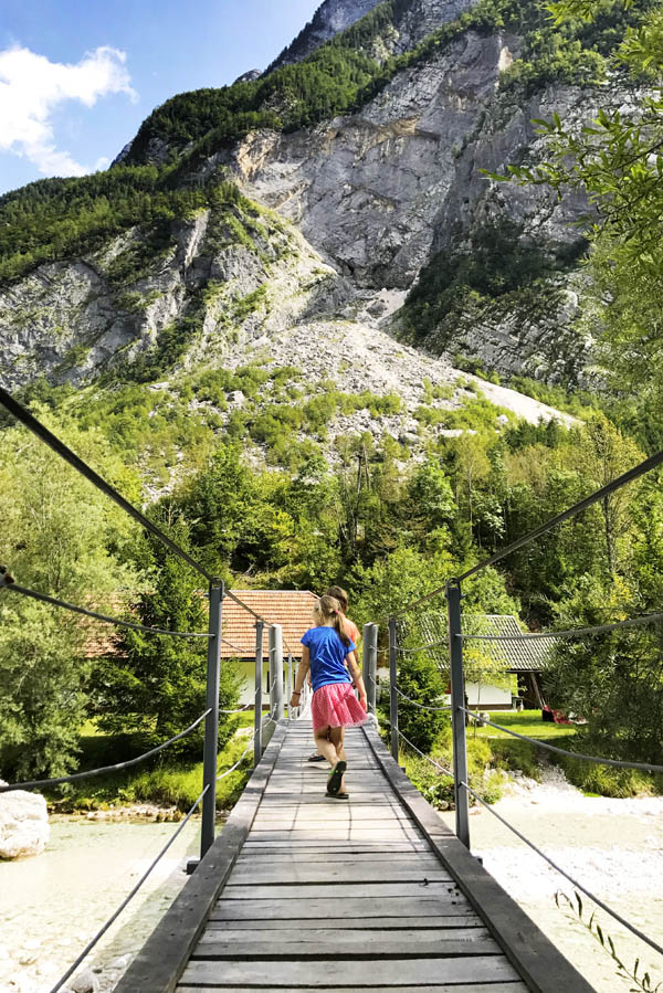 Soča rivier in Triglav National Park - Reislegende.nl