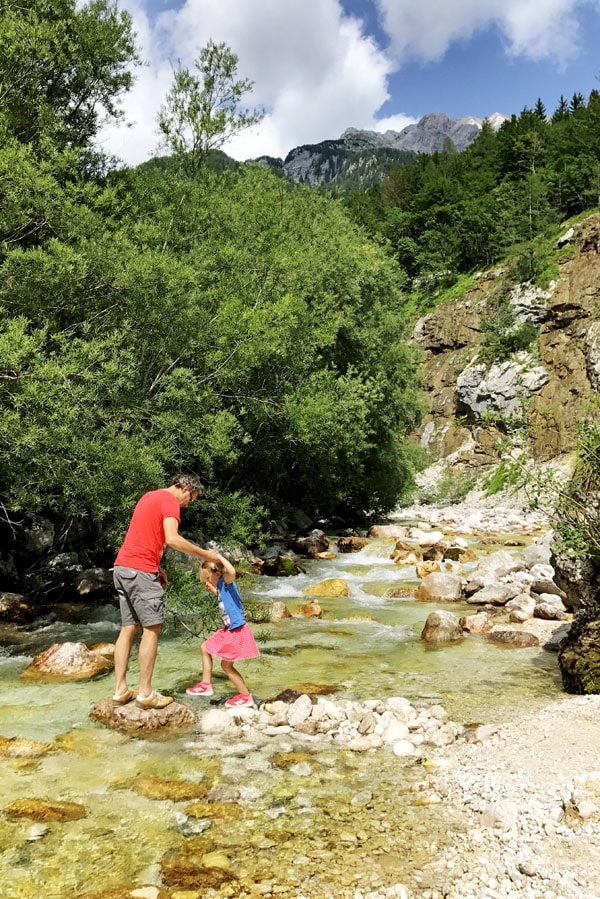 Soča rivier in Triglav National Park - Reislegende.nl