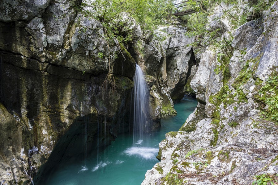 Soča Gorge - Een dagtrip naar Slovenië vanuit Oostenrijk - Reislegende.nl