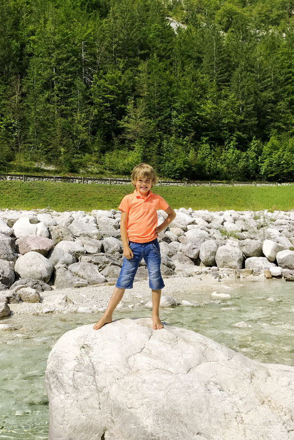 Soča rivier in Triglav National Park - Reislegende.nl