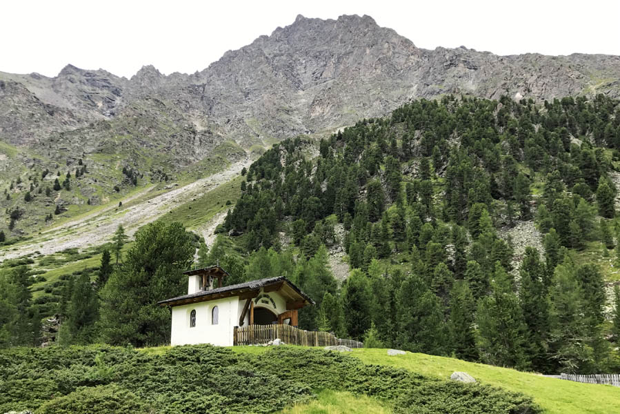 Verpeilhütte in Kaunertal - AllinMam.com