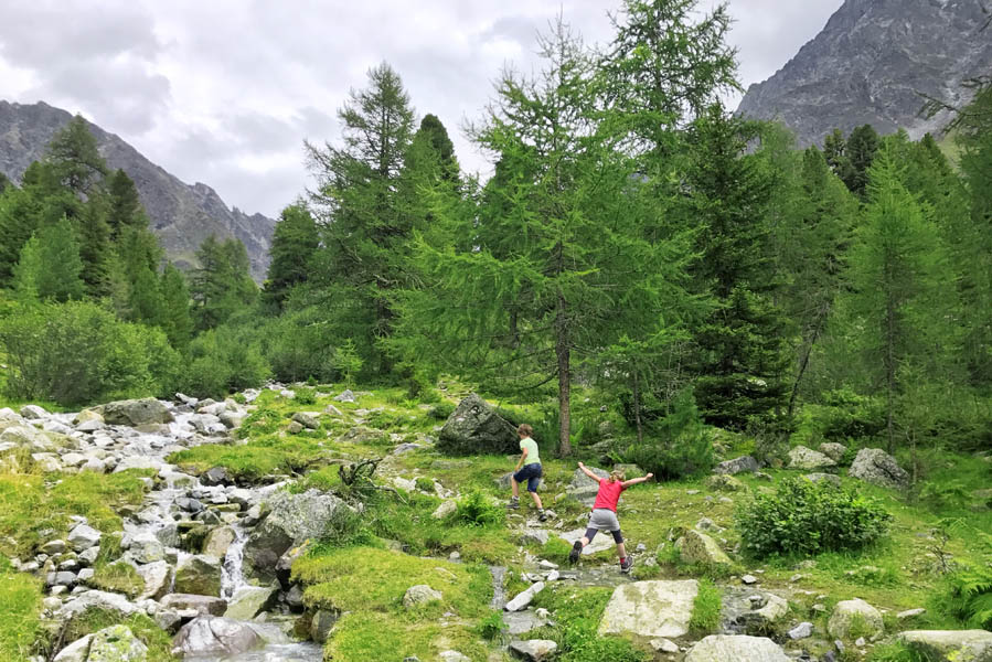 Wandelen met kinderen in Kaunertal - AllinMam.com