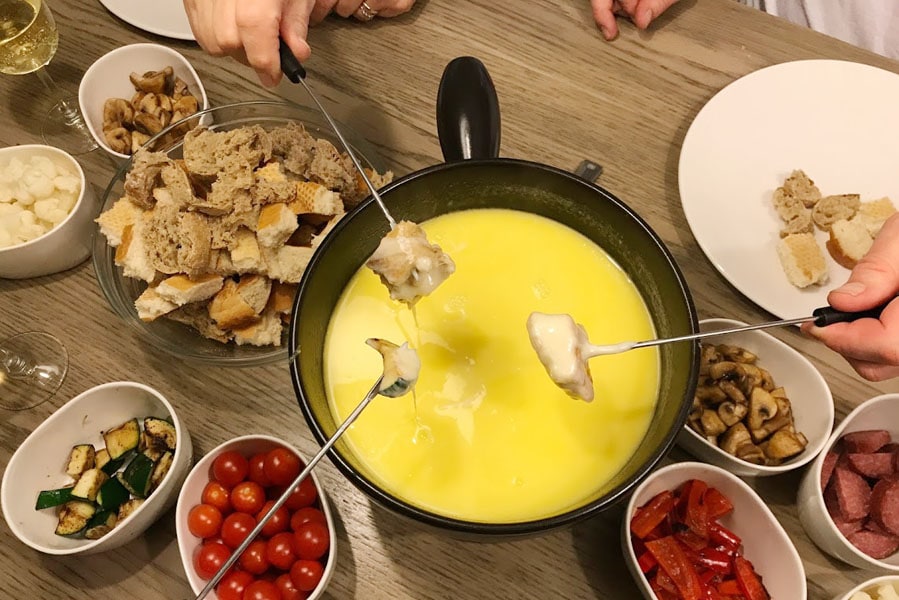 Kaasfondue - AllinMam.com