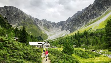 Verpeilhütte in Kaunertal - AllinMam.com
