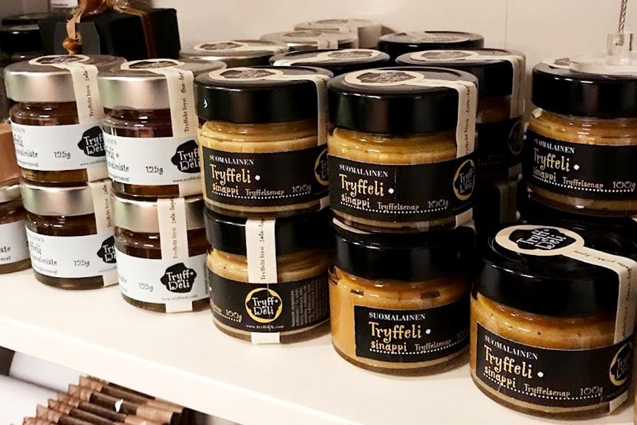 TryffDeli truffel products from Finland - AllinMam.com