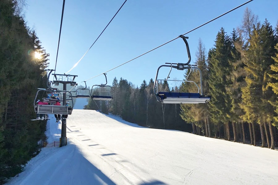 Tanvaldsky Spicak - Liberec: combinatie stedentrip en skiën in Tsjechië - AllinMam.com