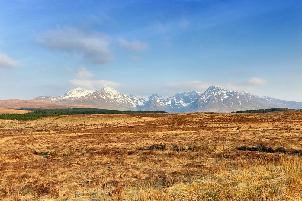 The Cuillin, Isle of Skye - Rij deze autoroute langs Isle of Skye bezienswaardigheden - Reislegende.nl