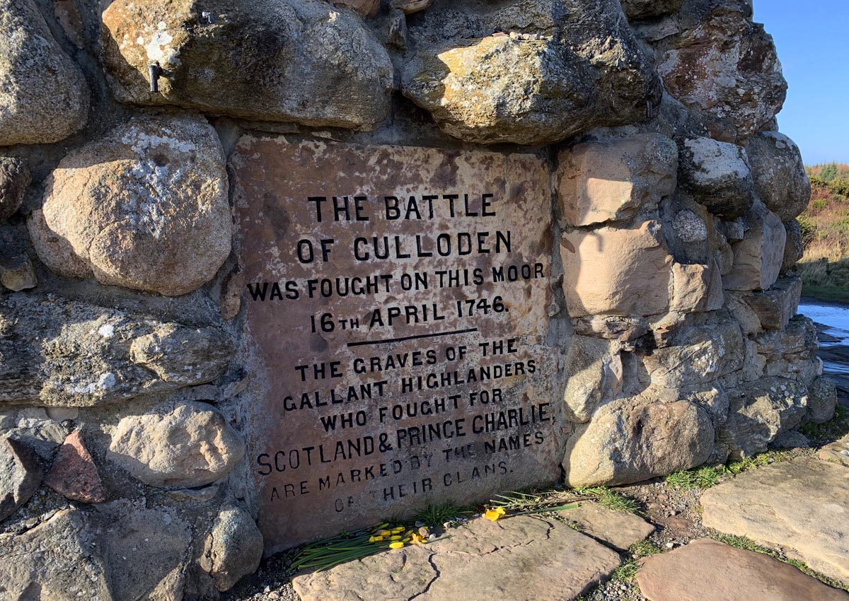 Culloden - Bezoek deze Outlander filmlocaties in Schotland - Reislegende.nl