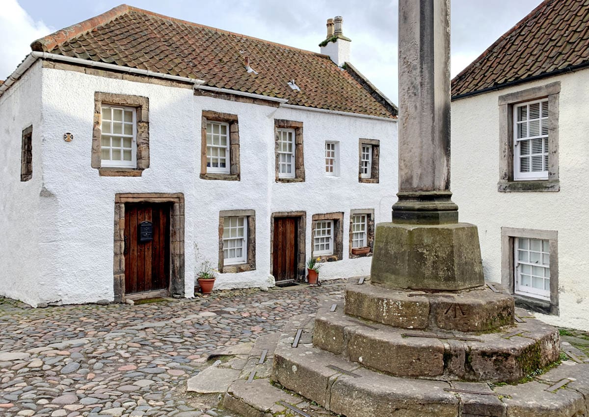 Culross - Bezoek deze Outlander filmlocaties in Schotland - Reislegende.nl