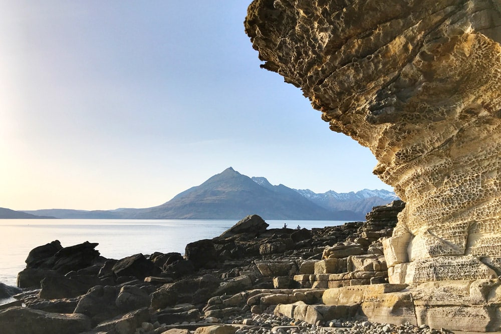 Elgol, Cuillin in background, Isle of Skye - Rij deze autoroute langs Isle of Skye bezienswaardigheden - Reislegende.nl