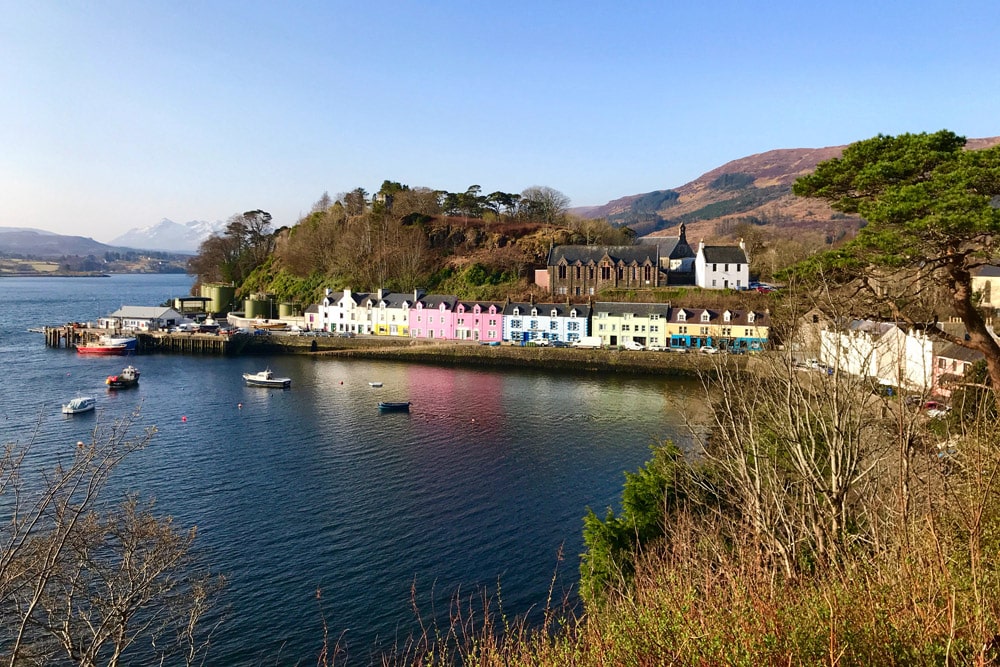 Portree, Isle of Skye - Rij deze autoroute langs Isle of Skye bezienswaardigheden - Reislegende.nl