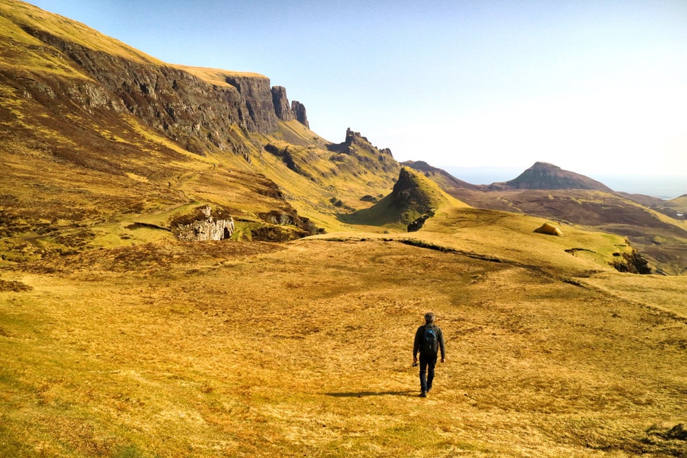 The Quiraing, Isle of Skye - Rij deze autoroute langs Isle of Skye bezienswaardigheden - Reislegende.nl