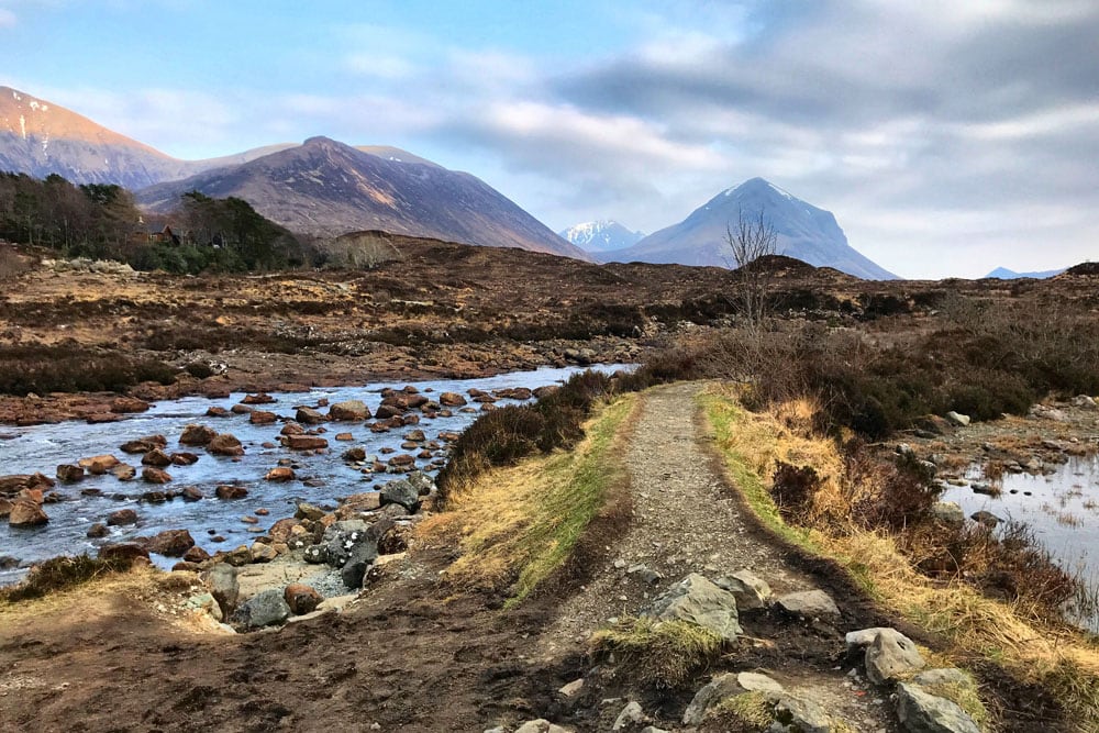 Sligachan, Isle of Skye - Rij deze autoroute langs Isle of Skye bezienswaardigheden - Reislegende.nl