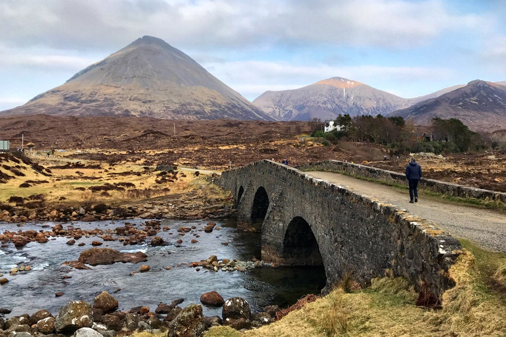 Sligachan, Isle of Skye - Rij deze autoroute langs Isle of Skye bezienswaardigheden - Reislegende.nl