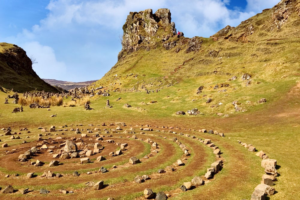 The Fairy Glen, Isle of Skye - Rij deze autoroute langs Isle of Skye bezienswaardigheden - Reislegende.nl