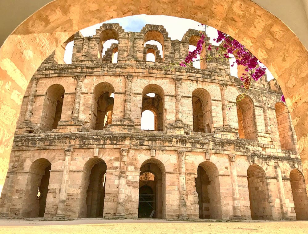 El Djem amfitheater - Wat te doen in Tunesië - Reislegende.nl